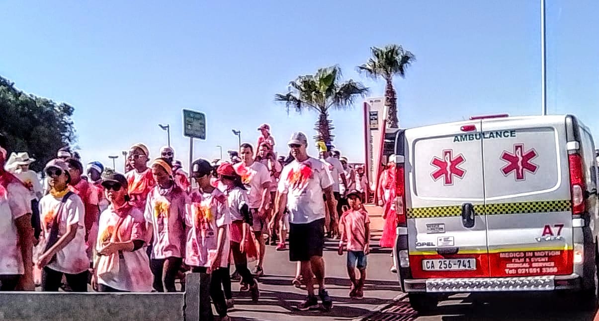 AmbulanceAtColurRun
